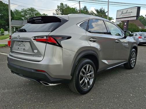 Nebula Gray Pearl 2015 Lexus NX 200t Base