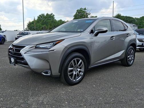 Nebula Gray Pearl 2015 Lexus NX 200t Base