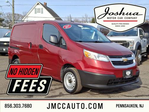 2017 Chevrolet City Express 1LT