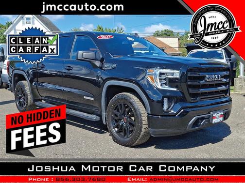 2021 GMC Sierra 1500 Elevation