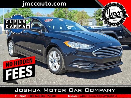 2018 Ford Fusion Hybrid S