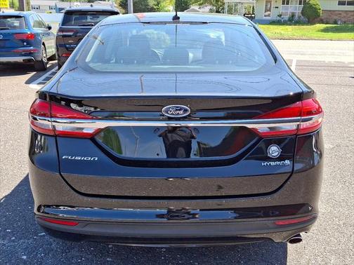 2018 Ford Fusion Hybrid S