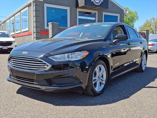 2018 Ford Fusion Hybrid S
