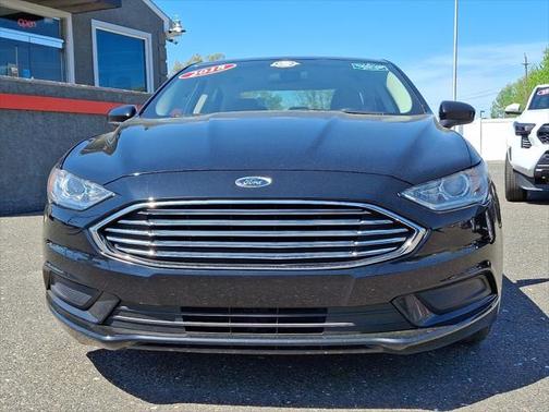 2018 Ford Fusion Hybrid S