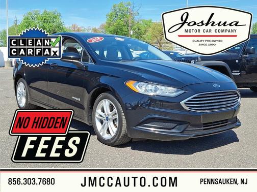 2018 Ford Fusion Hybrid S