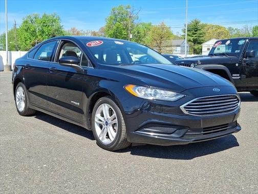 2018 Ford Fusion Hybrid S