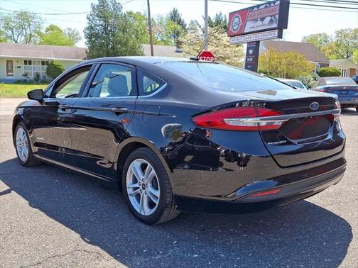 2018 Ford Fusion Hybrid S