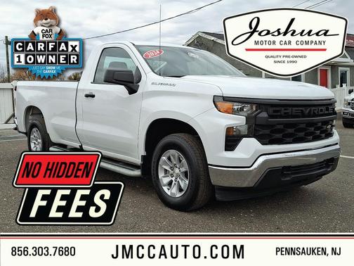 2024 Chevrolet Silverado 1500 WT