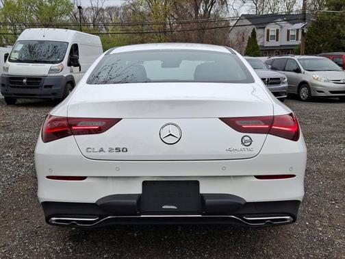 2025 Mercedes-Benz CLA 250 4MATIC