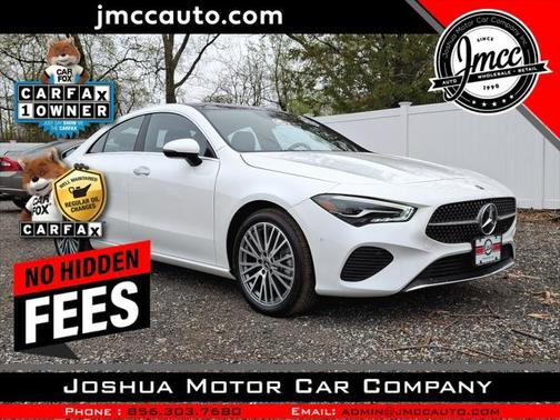 2025 Mercedes-Benz CLA 250 4MATIC