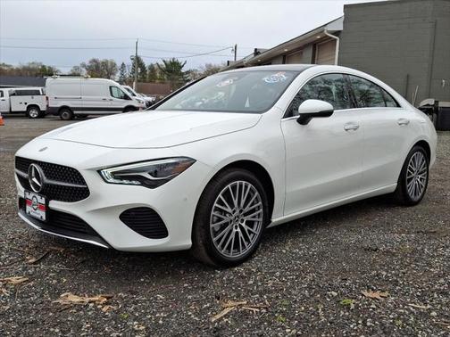 2025 Mercedes-Benz CLA 250 4MATIC