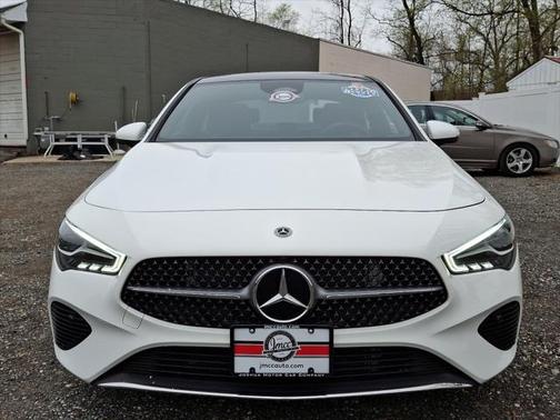 2025 Mercedes-Benz CLA 250 4MATIC
