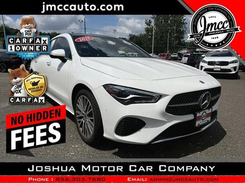 2025 Mercedes-Benz CLA 250 4MATIC