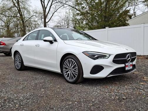 2025 Mercedes-Benz CLA 250 4MATIC
