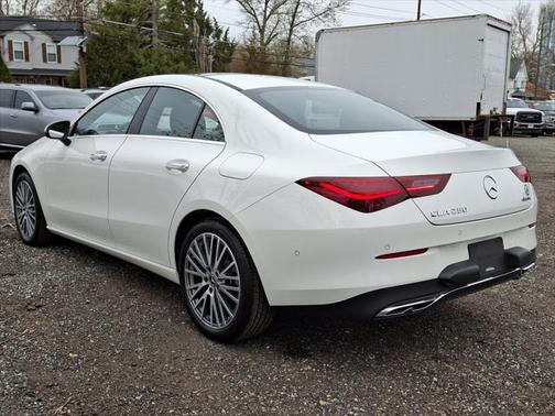 2025 Mercedes-Benz CLA 250 4MATIC