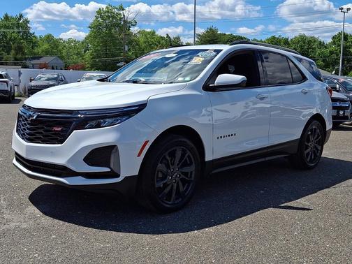 Summit White 2024 Chevrolet Equinox AWD RS