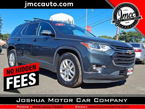2019 Chevrolet Traverse LT Cloth