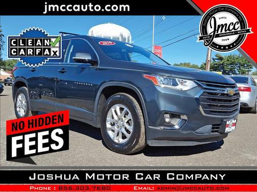 2019 Chevrolet Traverse LT Cloth
