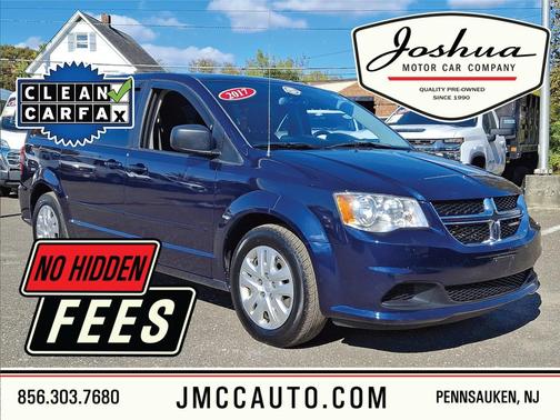 2017 Dodge Grand Caravan SE