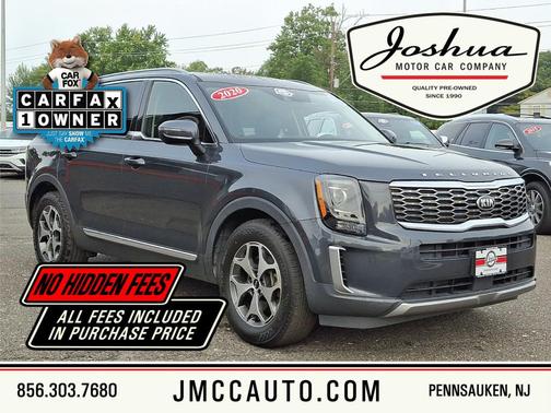 Gravity Grey 2020 Kia Telluride EX