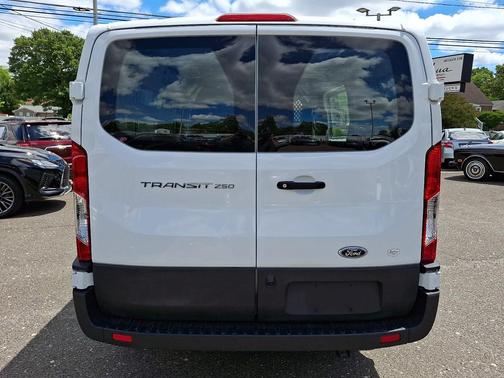 Oxford White 2024 Ford Transit-250 Base