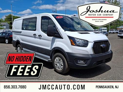 Oxford White 2024 Ford Transit-250 Base
