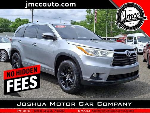 2014 Toyota Highlander XLE