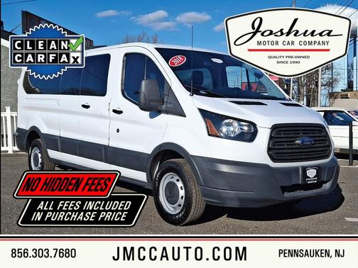 Oxford White 2018 Ford Transit-350 XL