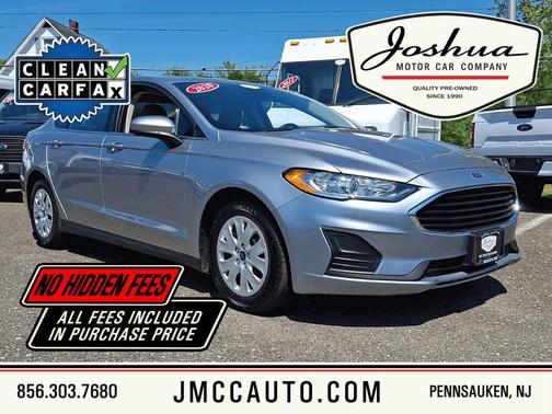 Iconic Silver Metallic 2020 Ford Fusion S