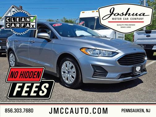 Iconic Silver Metallic 2020 Ford Fusion S