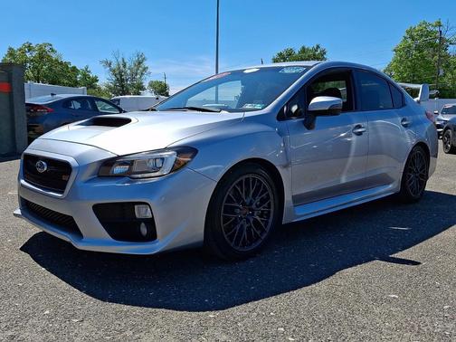 Dark Gray Metallic 2017 Subaru WRX STI Base