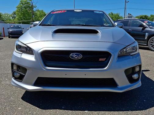 Dark Gray Metallic 2017 Subaru WRX STI Base