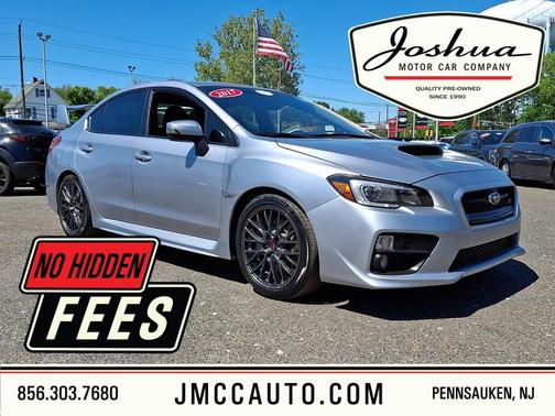 Dark Gray Metallic 2017 Subaru WRX STI Base