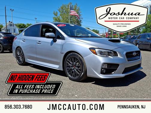 Dark Gray Metallic 2017 Subaru WRX STI Base