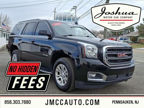 2017 GMC Yukon SLT