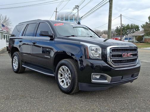 2017 GMC Yukon SLT