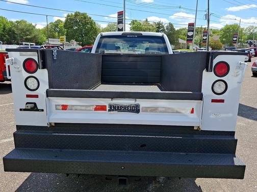 Oxford White 2017 Ford F-350 XLT