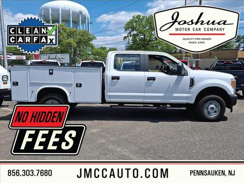 Oxford White 2017 Ford F-350 XLT