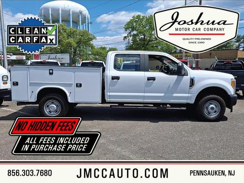 Oxford White 2017 Ford F-350 XLT