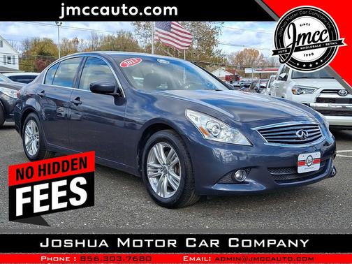 2013 INFINITI G37x Base