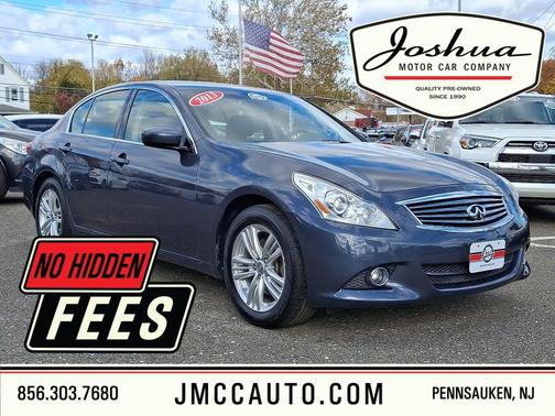 2013 INFINITI G37x Base