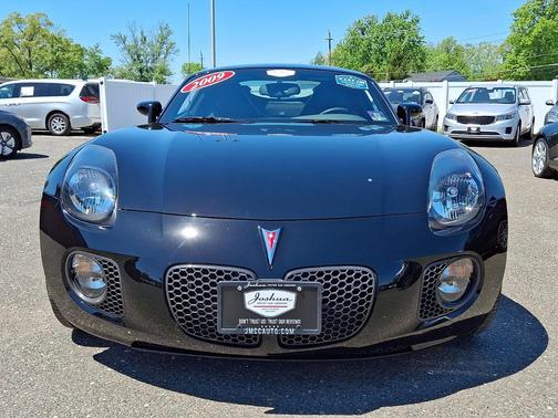 Mysterious (Black) 2009 Pontiac Solstice GXP