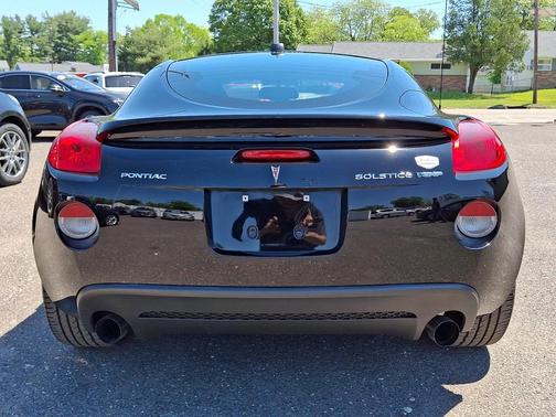 Mysterious (Black) 2009 Pontiac Solstice GXP
