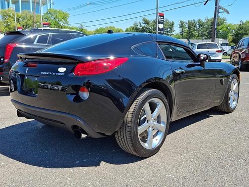 Mysterious (Black) 2009 Pontiac Solstice GXP