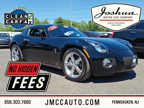 Mysterious (Black) 2009 Pontiac Solstice GXP