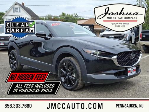 Jet Black Mica 2022 Mazda CX-30 2.5 Turbo Premium Plus Package