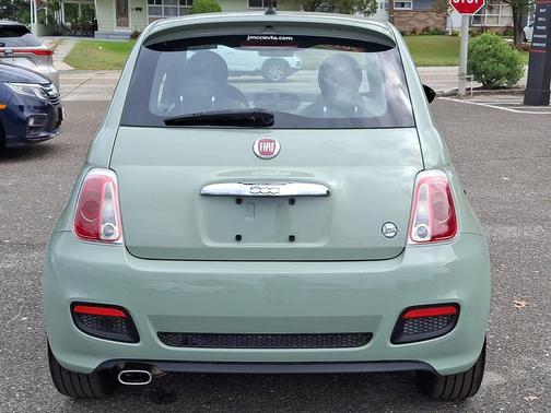 2012 FIAT 500 Sport