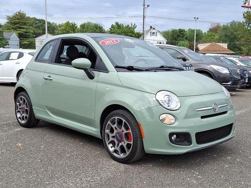 2012 FIAT 500 Sport