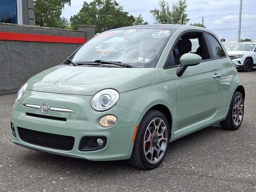 2012 FIAT 500 Sport