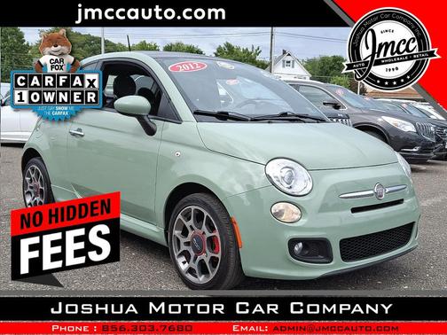 2012 FIAT 500 Sport